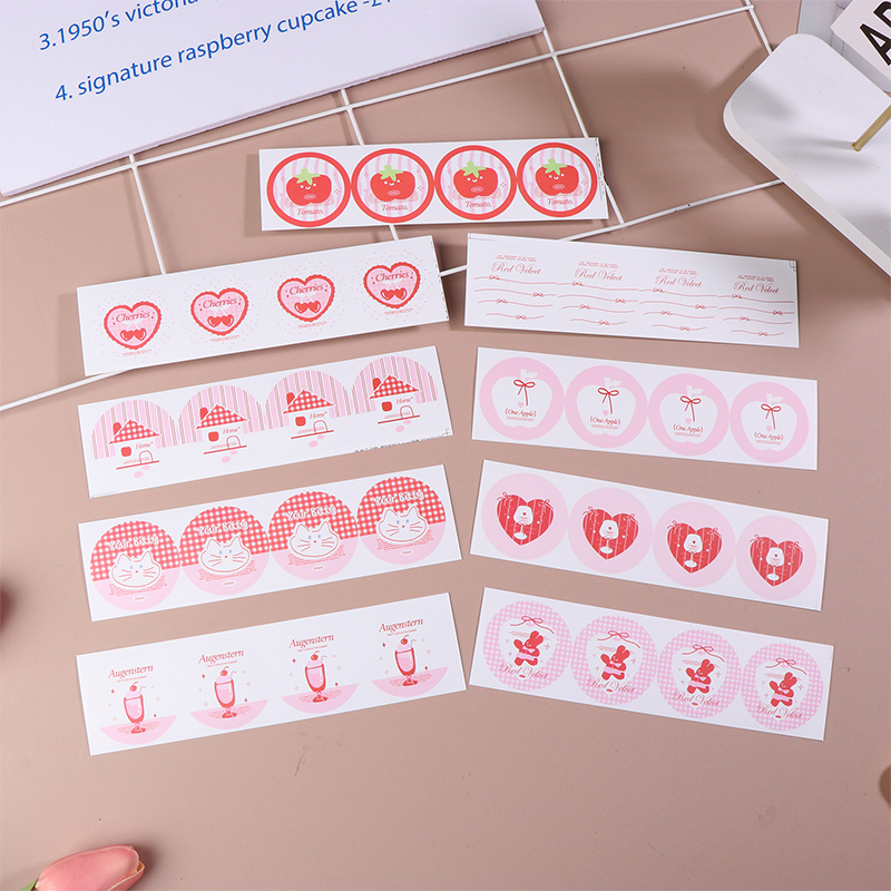 36 Pcs Cartoon Label Stickers  - Sticker Sheet Set avis et prix