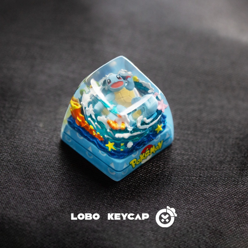 Pokemon Squirtle Bulbasaur Mec - Keycap Artisan Anime avis et prix