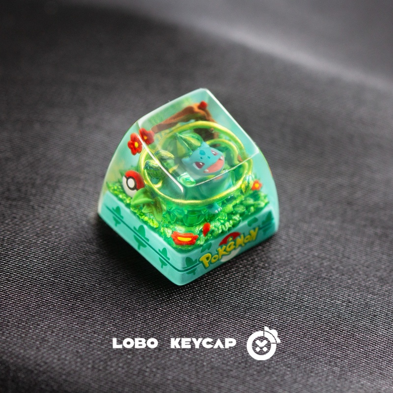 Pokemon Squirtle Bulbasaur Mec - Keycap Artisan Anime avis et prix
