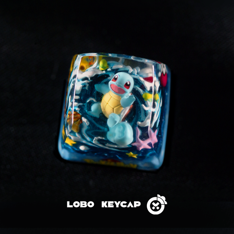 Pokemon Squirtle Bulbasaur Mec - Keycap Artisan Anime avis et prix