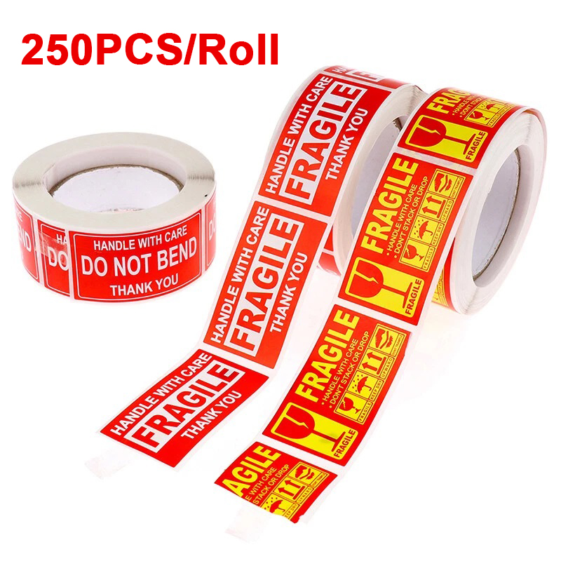 250PCS Fragile Stickers Handle - Sticker Sheet Set avis et prix