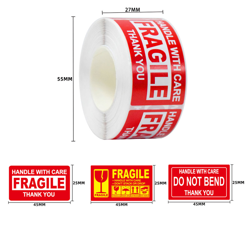 250PCS Fragile Stickers Handle - Sticker Sheet Set avis et prix