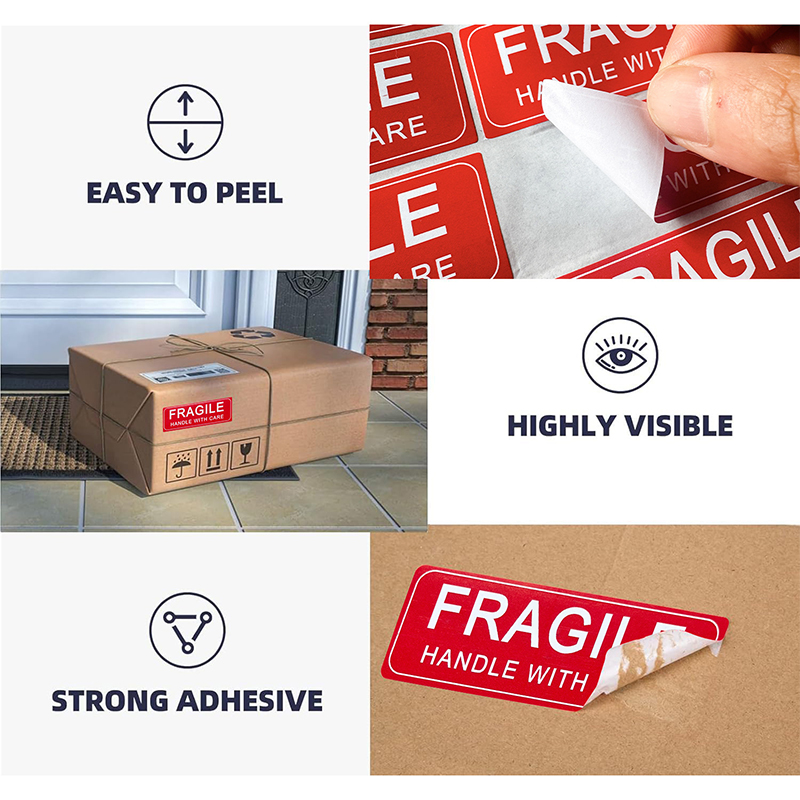 250PCS Fragile Stickers Handle - Sticker Sheet Set avis et prix