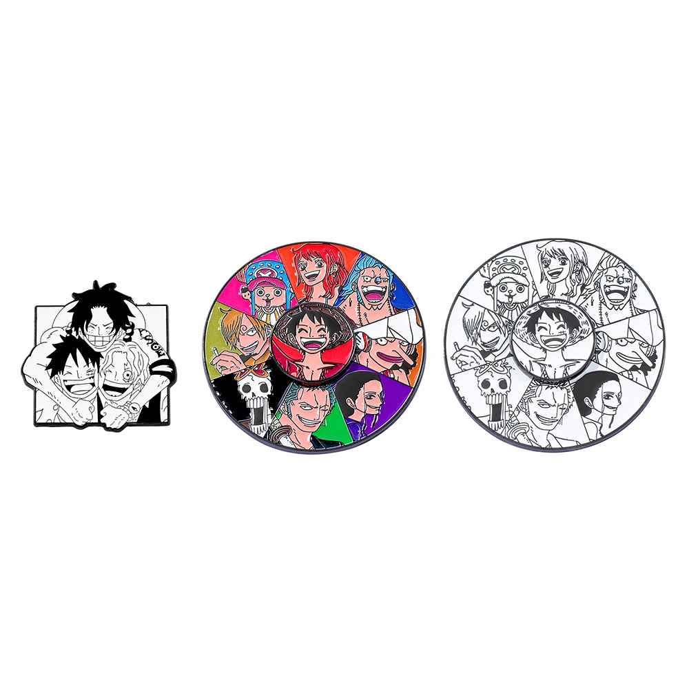 3 Pcs Anime One Piece Brooch L - Anime One Piece Merchandise avis et prix