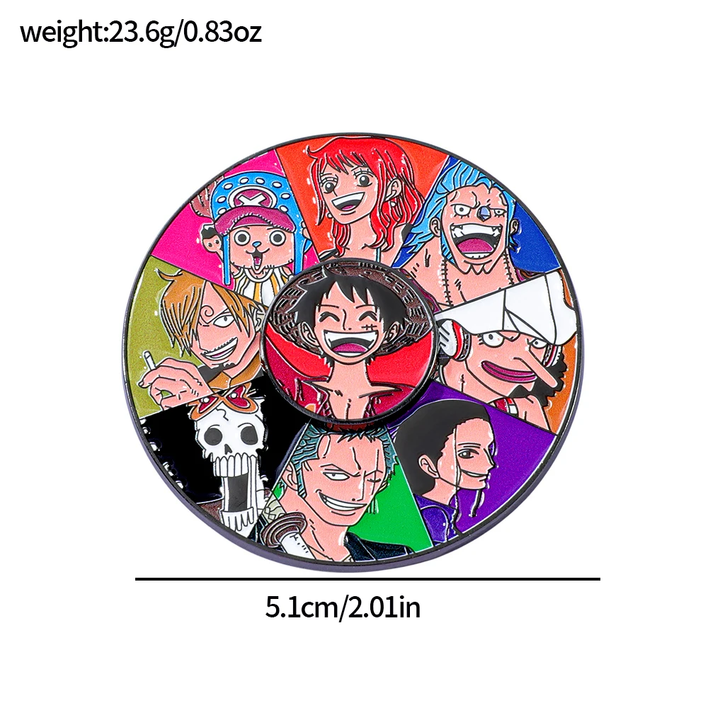 3 Pcs Anime One Piece Brooch L - Anime One Piece Merchandise avis et prix