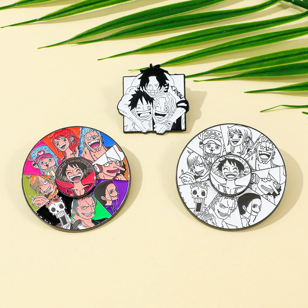 3 Pcs Anime One Piece Brooch L - Anime One Piece Merchandise avis et prix